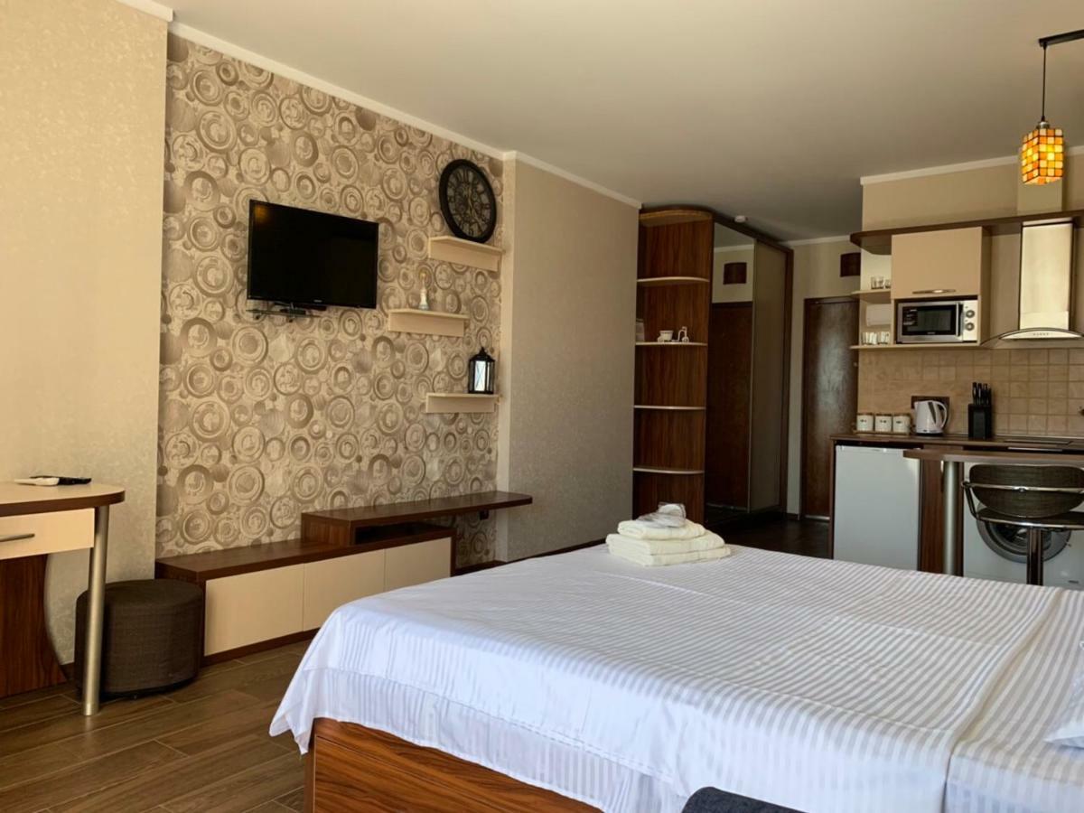 Orbi Residence Sea View Batumi Exteriör bild