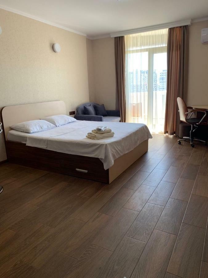 Orbi Residence Sea View Batumi Exteriör bild